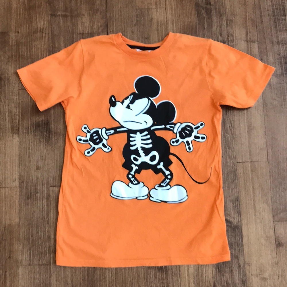 Boys Glow in the Dark Halloween Short Sleeve Tee